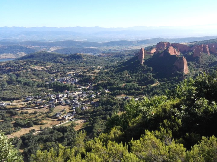 Pedanías locales - Las Médulas